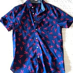 J Crew Short Sleeve Button Down